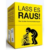 Kampfhummel Spiele GmbH Lass es raus - Das brutale Kommunikationsspiel