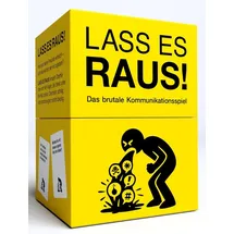 Kampfhummel Spiele GmbH Lass es raus - Das brutale Kommunikationsspiel