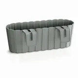 Prosperplast Boardee Hook 38,3 x 21,2 x 13 cm Grau