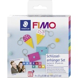 Staedtler Fimo Soft DIY-Set Friendship keychains