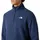The North Face Glacier Fleece 1/4 Zip Pullover Blau L