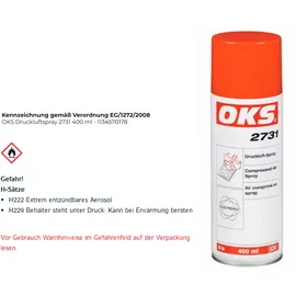 OKS Druckluftspray 400 ml