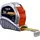 Fisco Maßband Tri-matic Silver/Red 8 m