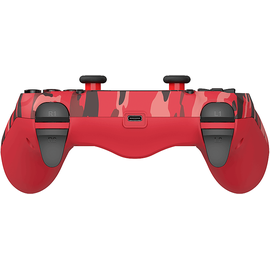 DragonShock Controller Camo Red für PlayStation 4