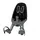 QIBBEL Vorderer Air Sitz Schwarz / Silber 588301300 Qibbel Kind