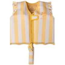 Swim Essentials Schwimmweste Flower Market Gelb 15-18 kg