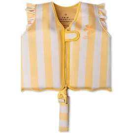 Swim Essentials Schwimmweste Flower Market Gelb 15-18 kg