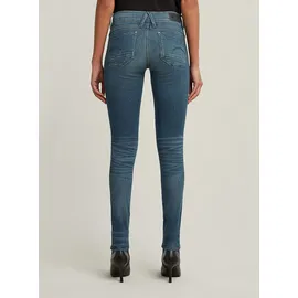 G-Star Lynn Mid Waist Skinny Jeans Medium Aged 24 32