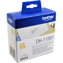 Brother PT Etiketten DK11201  weiss  29x90mm  400 St. Rolle