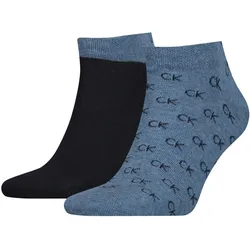 Calvin Klein Herren Sneaker Socken 2er Pack