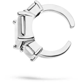 Liebeskind Berlin Steel Diamond Earcuff - Edelstahl - Gr. unisize - in Silber - für Damen