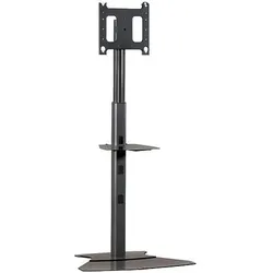 Chief PF1UB Aufstellung für Flat Panel, Schwarz