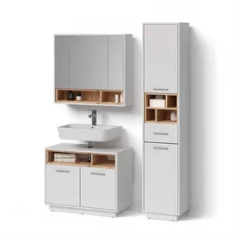livinity® Temo 3-tlg. Weiß