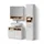 livinity® Temo 3-tlg. Weiß