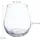 Relaxdays Blumenvase aus Glas Transparent,