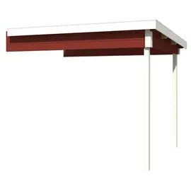 Lasita Maja Dachverlängerung 28 mm für Zambezi 250 x 200 cm Rot