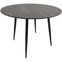 Hti-Living Elyas Ø 100 cm grau