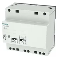 Siemens 4AC37400 Sicherheitstransformator 40VA PRIM 230V, 50HZ, SEK 2x12V/