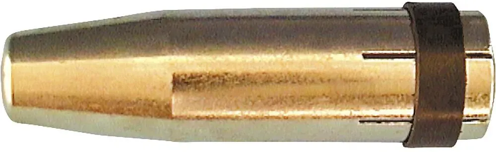 Gasdüse für Brennerschaft 20mm zylindrisch, 19mm