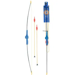 Ideal Sport - Super Sportbogen 3 (137cm, inklusive 2 Pfeilen)