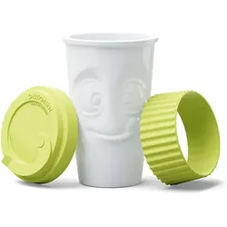 Fiftyeight Products To Go Becher  400 ml Lecker - Limette
