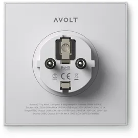 Avolt Square 2 Steckdosenleiste USB-C 30 W Gotland Gray