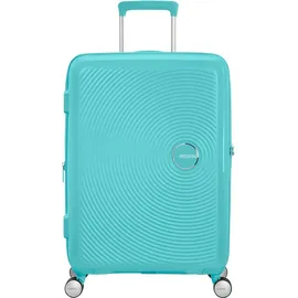 American Tourister Soundbox 4-Rollen 67cm / 71,5-81 l poolside blue