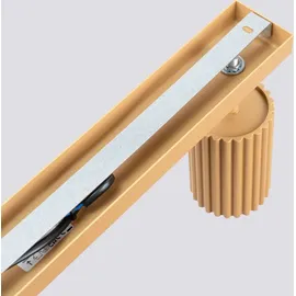 Sollux Lighting KARBON 4L 4xGU10 gold Aluminium 16,5x6,5x81cm