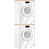 Schildmeyer Mehrzweckschrank-Set »Solea«, weiß