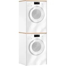 Schildmeyer Mehrzweckschrank-Set »Solea«, weiß