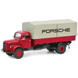 Schuco MB L3500 Porsche