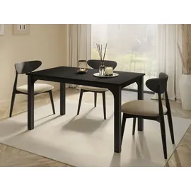 Mirjan24 Focus 140 x 76 x 80 cm schwarz