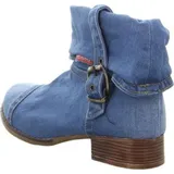 Artiker Stiefelette blau Größe 36