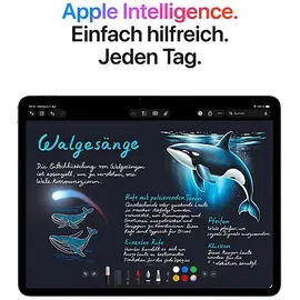 Apple iPad Air M4 2026 11" 256 GB Wi-Fi Blau