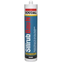 2 Neutralsilikon 600ml Beutel, grau - grau