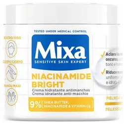 Mixa  gezielte Gesichtspflege Niacinamide Bright Feuchtigkeitscreme Gegen Hautunreinheit  in multifarben, Einheitsgrösse