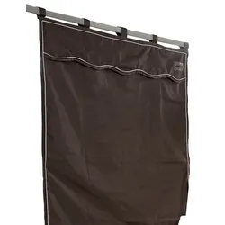 Eskadron Basics Boxenvorhang - choco - choco