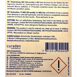 Curaprox BDC 105 Wochenreinigungskonzentrat