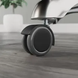 MS Beschläge Möbelrolle Lenkrolle (1, 10mm Ohne Bremse Stück