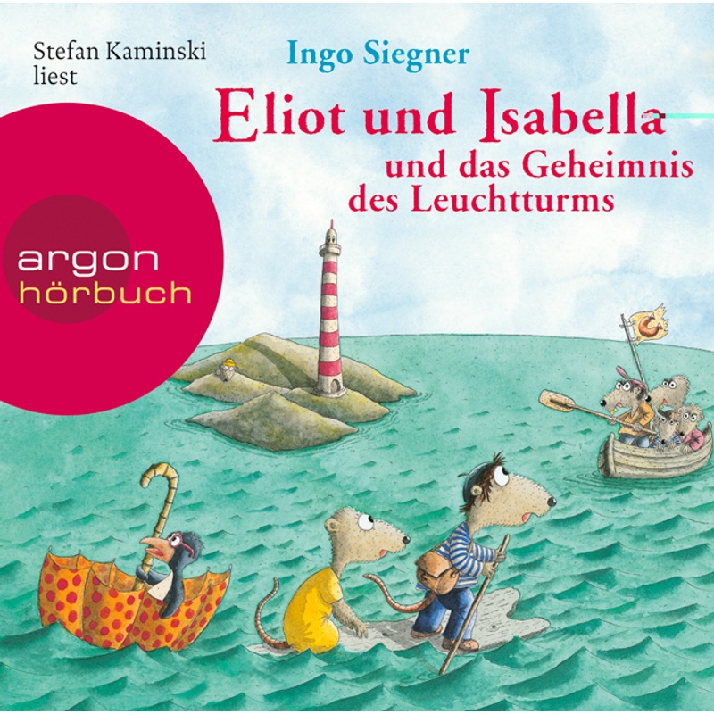 Eliot Und Isabella - 3 - Eliot Und Isabella Und Das Geheimnis Des Leuchtturms - Ingo Siegner (Hörbuch)