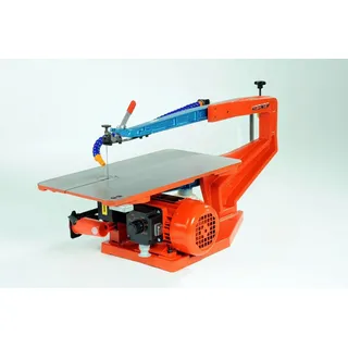 Hegner - Dekupiersäge Multicut Quick, Holzsäge, Fußpedal, elektr. Drehzahlregelung