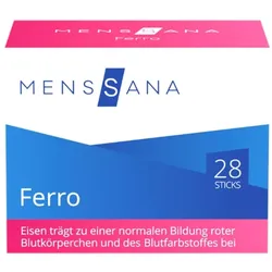 Ferro MensSana 28X2 g Pulver
