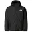 The North Face Antora Regenjacke Unisex Schwarz XL