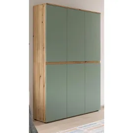 inn.furn Assino Mehrzweckschrank 105 x 175 x 37 cm Grün