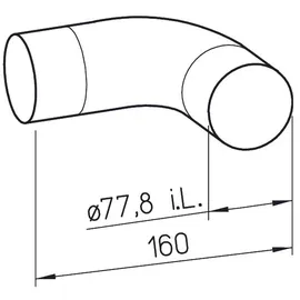 Helios Ventilatoren 2994 Bogen