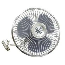 Metall Ventilator 12V-12W mit Anschlusskabel