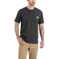 CARHARTT K87 POCKET T-SHIRT - Carbon Heather - XS