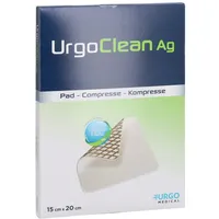 Urgo Urgoclean Ag 15 x 20 cm 5 St.