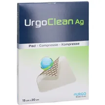 Urgo Urgoclean Ag 15 x 20 cm 5 St.