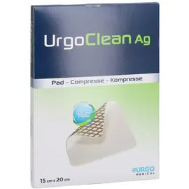 Urgo Urgoclean Ag 15 x 20 cm 5 St.